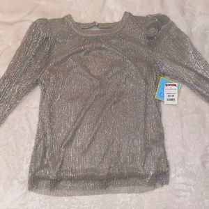 SPARKLE LONG SLEEVE SHIRT